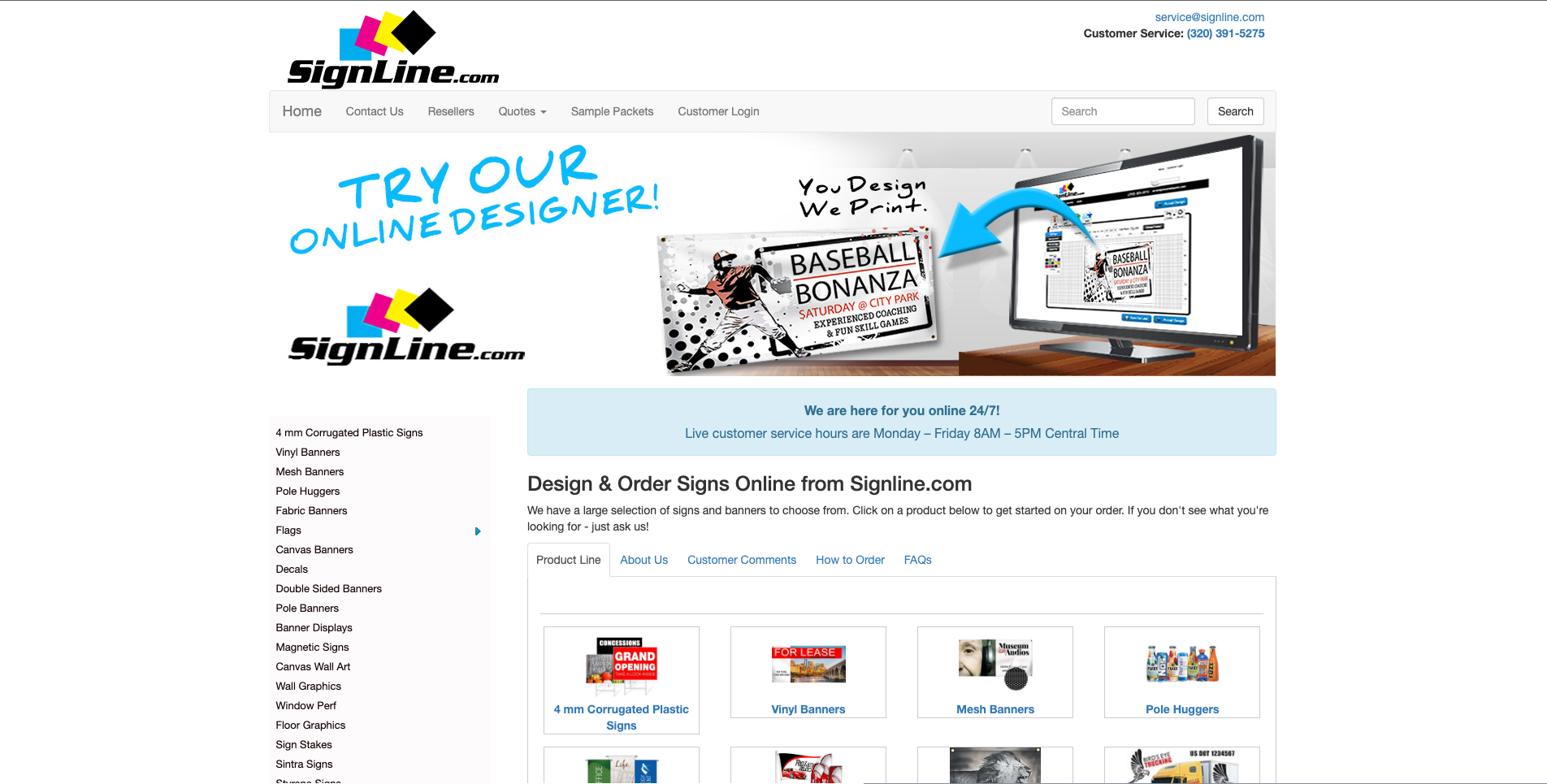 SignLine.com