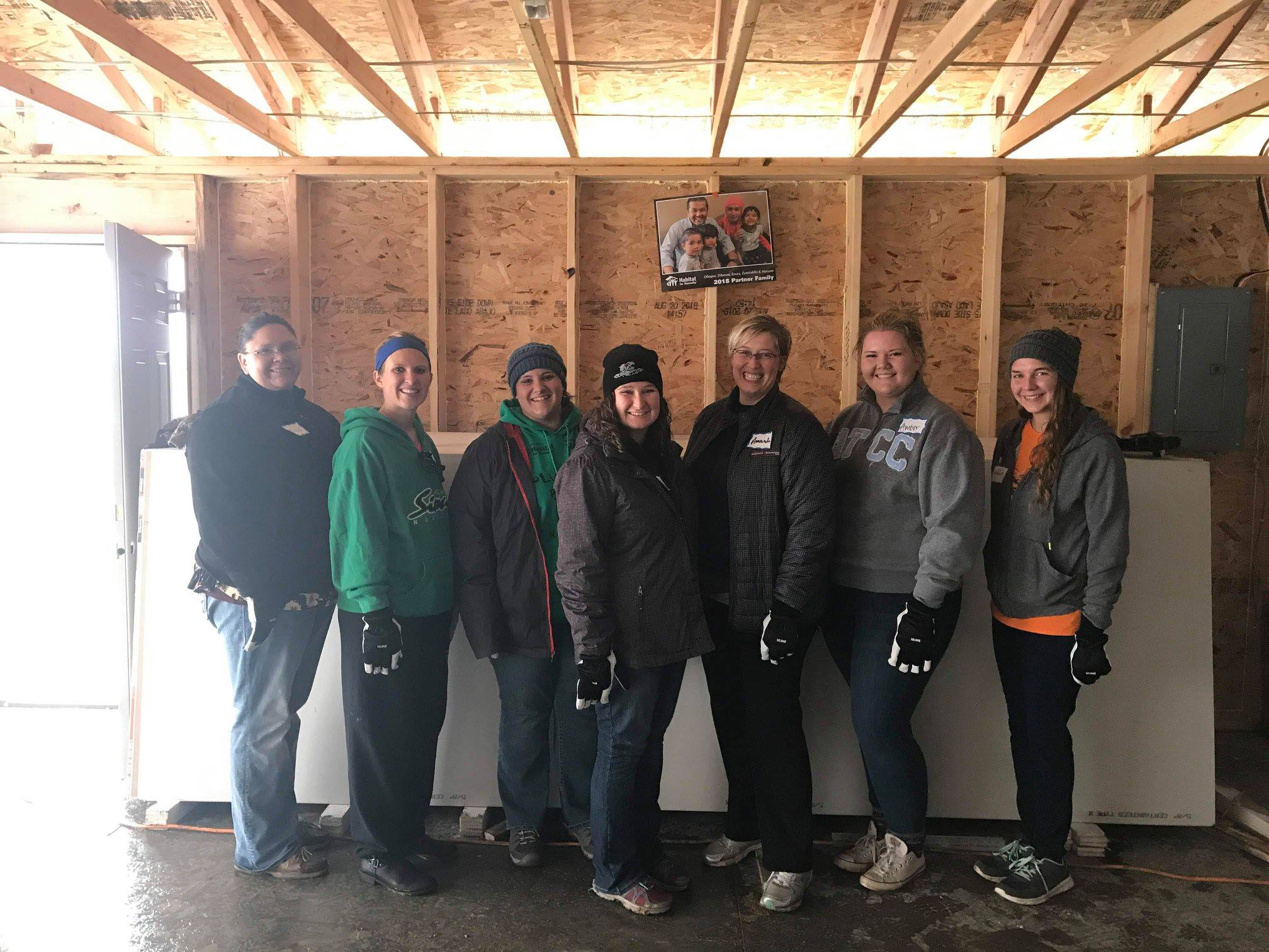 Habitat for Humanity Build